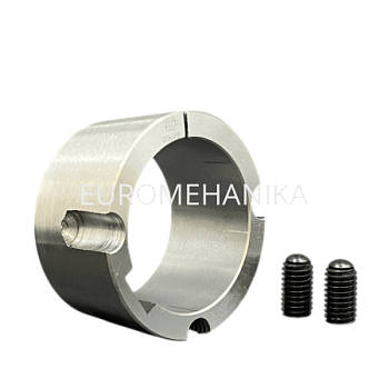 Втулка тапербуш 2517,d=55 мм, СТАЛЬ, EMT - Евромеханика