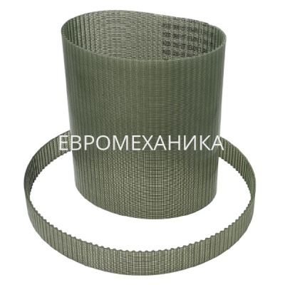 Ремень зубчатый PU 445 T5 Belt Power Transmission, EMT - Евромеханика