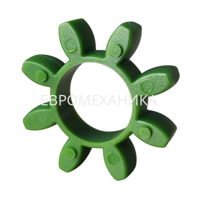 Упругий элемент для GEB 42-55, зеленый, 64 Shore D, EMT - Евромеханика