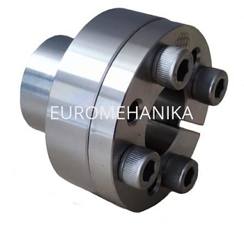 Втулка зажимная BK 80 20 x 28, из нержавеющей стали - Евромеханика