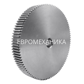 Шестерня цилиндрическая M=1 Z=80 без ступицы (CM26080), EMT - Евромеханика