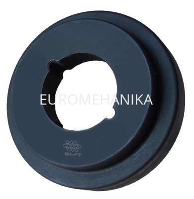 Полумуфта HRC 70 TL тип F, под втулку тапербуш 1008, EMT - Евромеханика