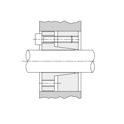 Втулка зажимная BK 13 50 x 80 (KLAA050), EMT - Евромеханика