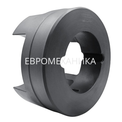 Полумуфта GEB 38-45 TL тип I, под втулку тапербуш 1108, EMT - Евромеханика