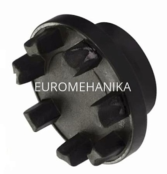 Полумуфта под расточку N-EUPEX 250 часть 4, dmax=100 мм, EMT - «Евромеханика»