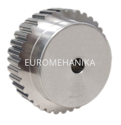Шкив зубчатый под расточку 44 5M 25, EMT - Евромеханика