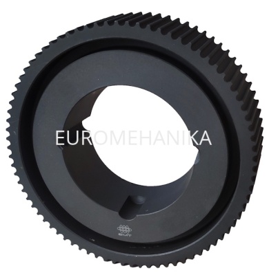 Шкив зубчатый  Synchrochain TL 8M 90S 62 под втулку тапербуш 3020, EMT - Евромеханика