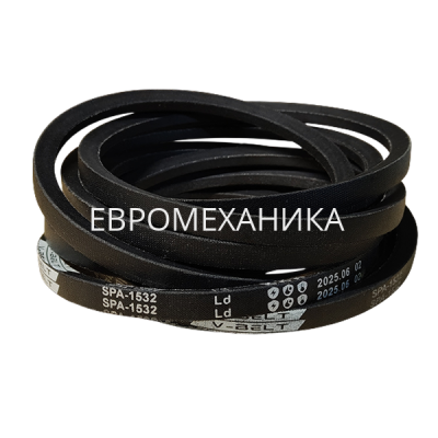 Ремень клиновой SPA 1532 Ld=Lp, V-BELT, EMT - Евромеханика