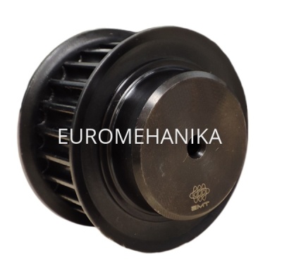 Шкив зубчатый под расточку 44 L 075, EMT - Евромеханика