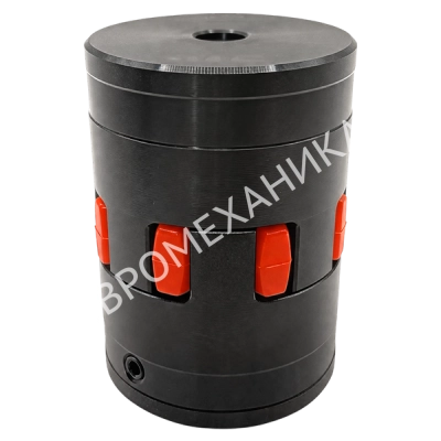 Муфта кулачковая XL2-10x10 тип B-B (GE-T 24-32), СТАЛЬ, EMT - Евромеханика