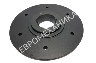 Ступица под соединение болтами SM30-1 под втулку 3020 (PHH SM30-1), EMT - Евромеханика