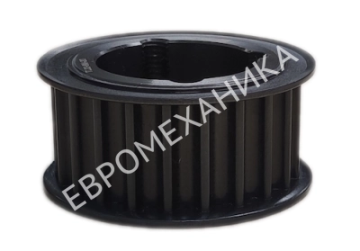 Шкив зубчатый под втулку тапербуш TL 18 L 100 (1108), EMT - Евромеханика
