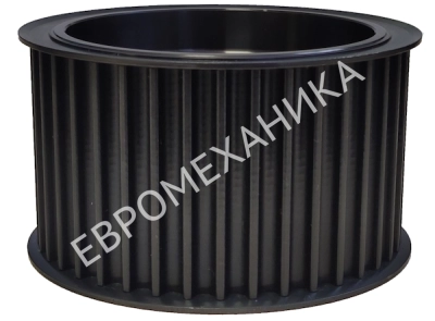 Шкив зубчатый  Synchrochain TL 14M 56S 90 под втулку тапербуш 3525, EMT - Евромеханика