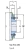 Полумуфта торообразная FLEX F80 RSB (PHE F80RSBFLG), EMT - Евромеханика