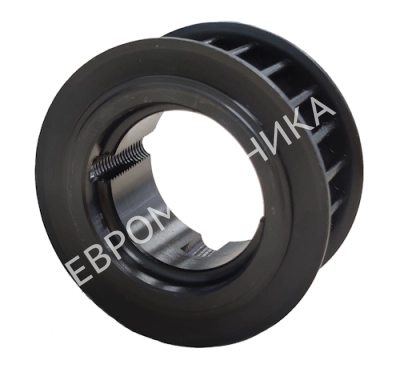 Шкив зубчатый под втулку тапербуш TL 23 H 150 (1610), EMT - Евромеханика