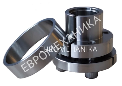 Втулка зажимная BK 80 50 x 65, из нержавеющей стали, EMT - Евромеханика