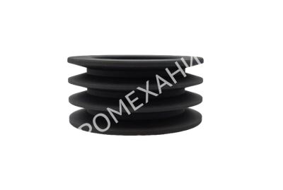 Шкив для клиновых ремней SPB 450 03 под втулку тапербуш 3535, EMT - Евромеханика