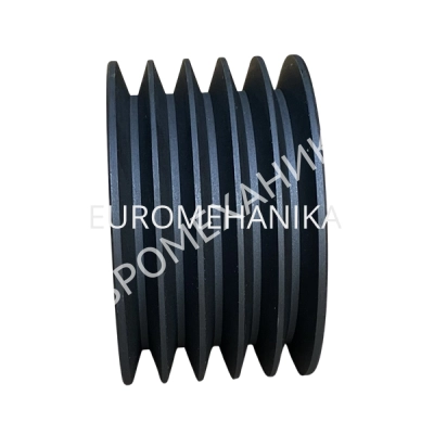 Шкив для клиновых ремней SPA 300 05 под втулку тапербуш 3535, EMT - Евромеханика