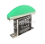 Натяжитель SPANN BOX SIZE 2 для цепи 12B-1 HS, нерж. корпус (282 020 202 SS), EMT - Евромеханика