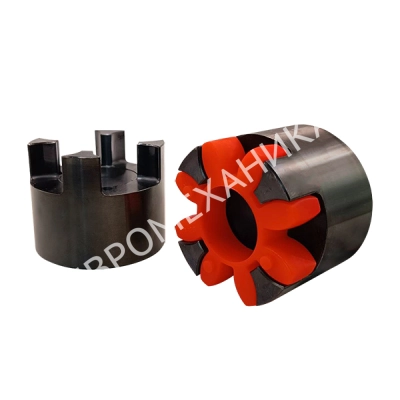 Муфта GE 42-55 тип B-B, dmax=55 мм, СТАЛЬ, EMT - Евромеханика