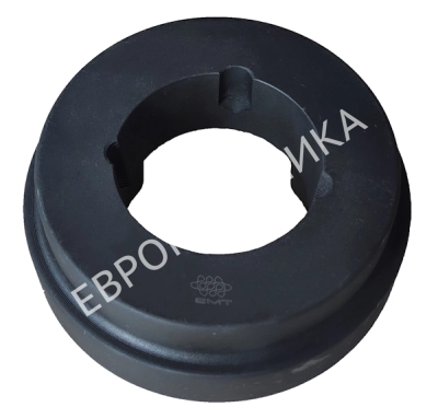 Полумуфта HRC 180 TL тип H, под втулку тапербуш 2517, EMT - Евромеханика