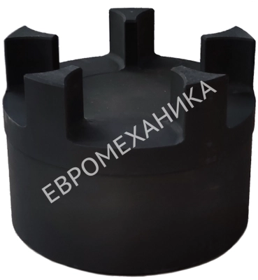 Полумуфта под расточку GEB 90-100 тип B, dmax=100 мм (SGMB100), EMT - Евромеханика