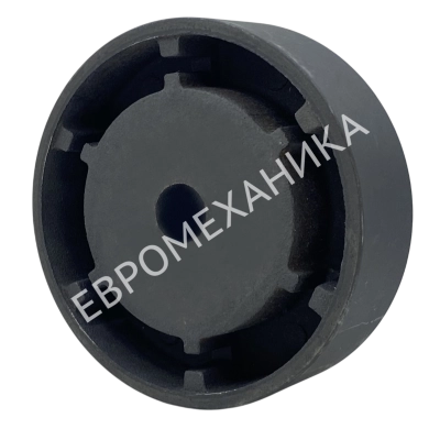 Полумуфта под расточку N-EUPEX 95 часть 1, dmax=42 мм, EMT - Евромеханика