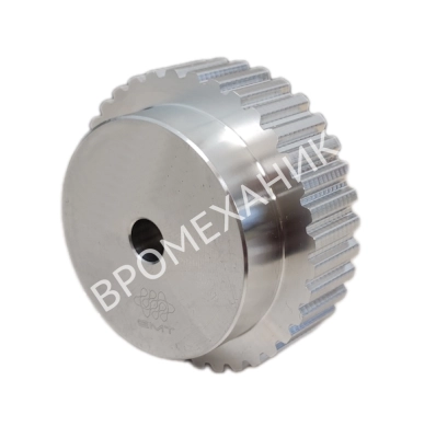 Шкив зубчатый под расточку 44 5M 15, EMT - Евромеханика