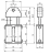 Натяжитель GRIGIO GP 20- M12 - Евромеханика