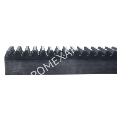 Рейка зубчатая M 2, 20х20 мм, L=3000 мм с закалкой зубьев, EMT - Евромеханика