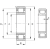 Подшипник NU1034-XL-M1 FAG - Евромеханика