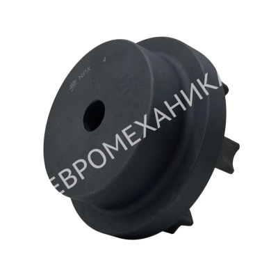 Полумуфта под расточку N-EUPEX 58 часть 4, dmax=24 мм, EMT - Евромеханика