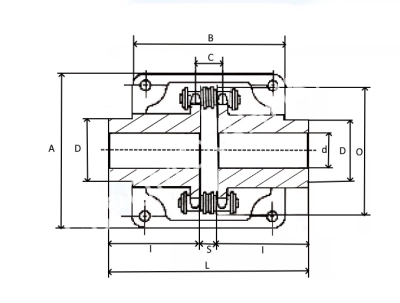 Муфта цепная KC6020, EMT - Евромеханика