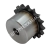 Звездочка 20B-1, шаг 31,75х19,56 мм (1"1/4х3/4), Z=10 со ступицей и закалкой зубьев - Евромеханика