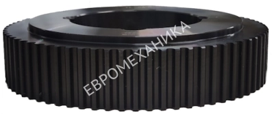 Шкив зубчатый  Synchrochain TL 8M 75S 12 под втулку тапербуш 2012, EMT - Евромеханика