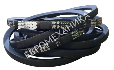 Ремень клиновой SPB 2000 Ld=Lp, V-BELT, EMT - Евромеханика