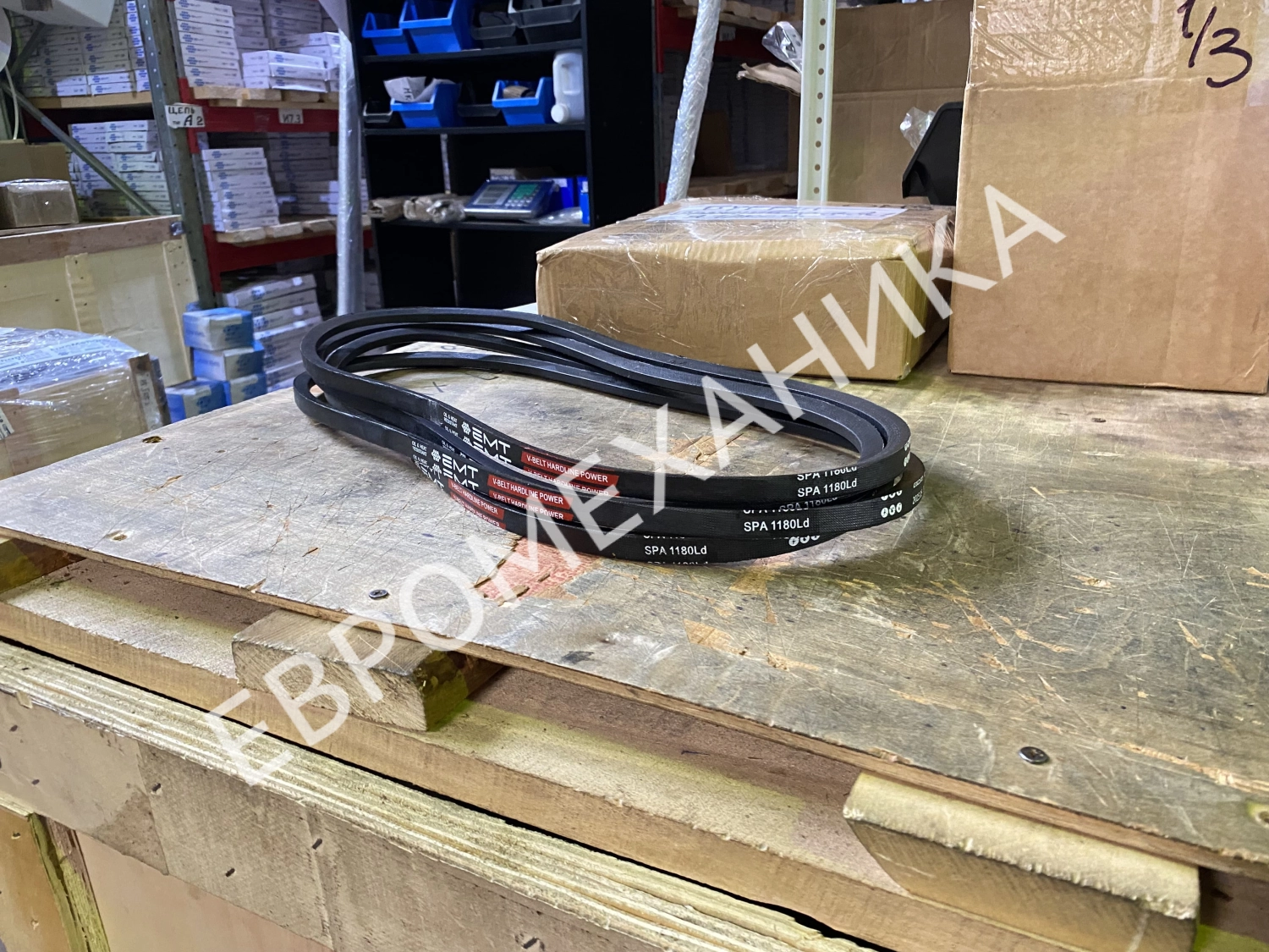 Максимальная мощность и выносливость - клиновые ремни V-BELT HARDLINE POWER | Статьи компании Евромеханика