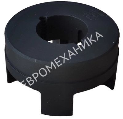 Полумуфта GEB 55-70 TL тип I, под втулку тапербуш 2012, EMT - Евромеханика