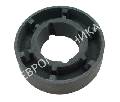 Полумуфта N-EUPEX 250 часть 1, тип F под втулку тапербуш 3535, EMT - Евромеханика