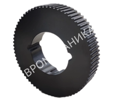 Шкив зубчатый  Synchrochain TL 8M 80S 21 под втулку тапербуш 2517, EMT - Евромеханика