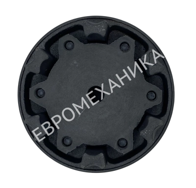 Полумуфта под расточку N-EUPEX 125 часть 2, dmax=45 мм, EMT - Евромеханика