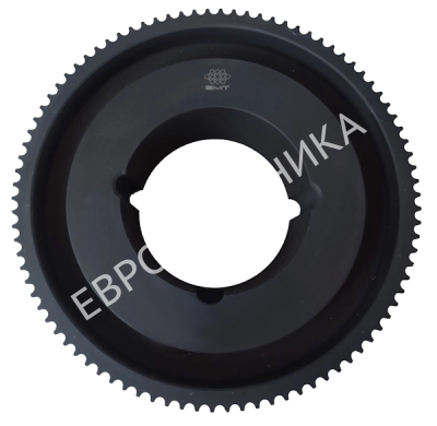 Шкив зубчатый под втулку тапербуш TL 80 14M 170 (4040), EMT - Евромеханика