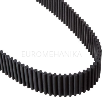 Ремень зубчатый двухсторонний DHTD 640 D8M Belt Power Transmission, EMT - Евромеханика