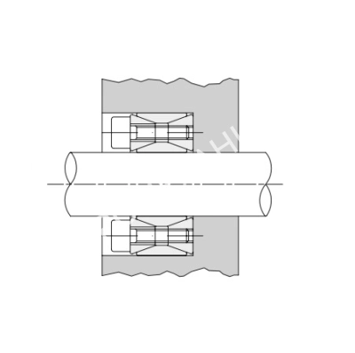 Втулка зажимная BK 40 55 x 85 (KLGG055), EMT - Евромеханика