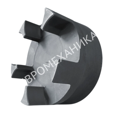 Полумуфта под расточку GEB 75-90 тип B, dmax=90 мм (SGMB090), EMT - Евромеханика