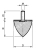 Демпфер CKP 95x80 55 Shore A - Евромеханика Демпфер CKP 95x80 55 Shore A - Евромеханика
