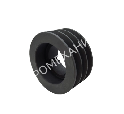 Шкив для клиновых ремней SPB 150 03 под втулку тапербуш 2517, EMT - Евромеханика