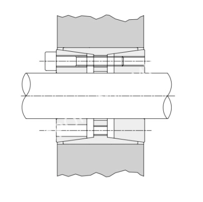 Втулка зажимная BK 11 50 x 80 (KLEE050), EMT - Евромеханика