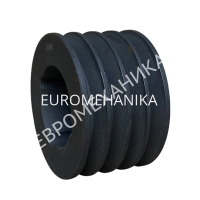 Шкив для клиновых ремней SPA 335 04 под втулку тапербуш 3020, EMT - Евромеханика