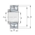 Подшипник 22344-K-MB FAG - Евромеханика